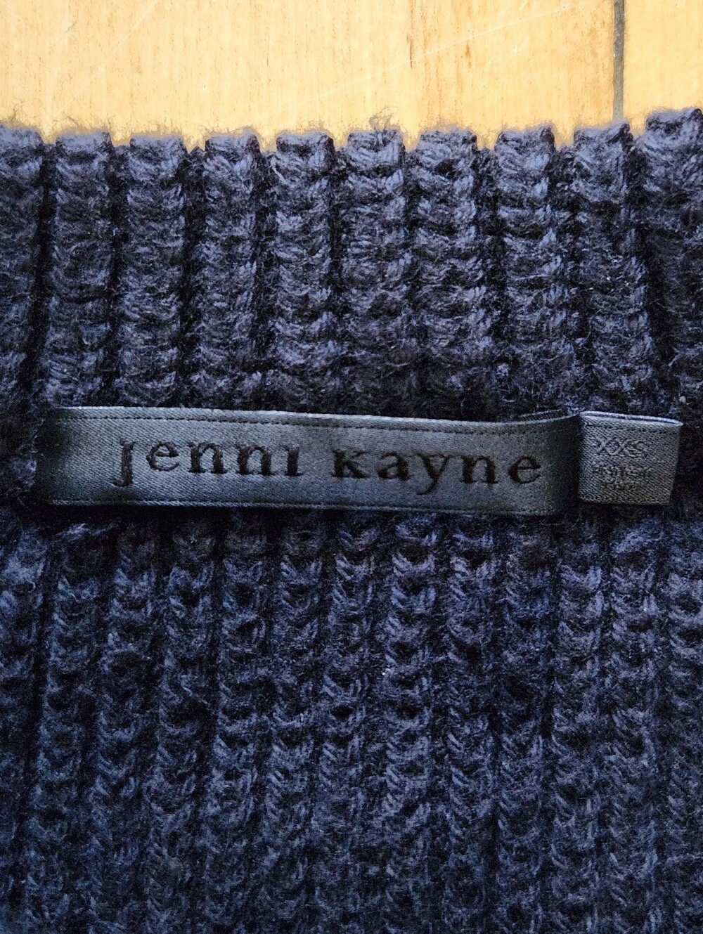 Jenni Kayne Oversized Cotton Fisherman Sweater - XXS - Picture 2 of 10